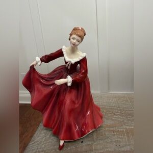 Royal Dalton Pretty Ladies Samantha  Figurine 2005